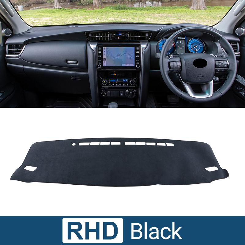 Für Toyota Fortuner AN150 AN160 2015-2017 2018 2019 2020 2021 2022 2023 Auto Dashboard Abdeckung Vermeiden Licht Pad Anti-uv Teppich Matte