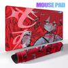 Kawaii Anime Mädchen Gaming Mauspads K-Kasane Teto Muster Erweitertes LockEdge Mauspads XXL Computer Tastatur Gummi Rutschfeste Matte