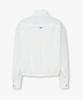 Voice Of Voices Satin Blouson Zip-Up Jumper_White 7156220005