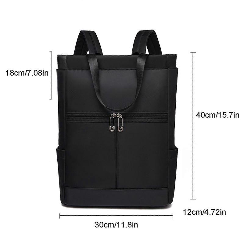 Women Convertible Tote Daypack Laptop Backpack College School Travel Casual Bag