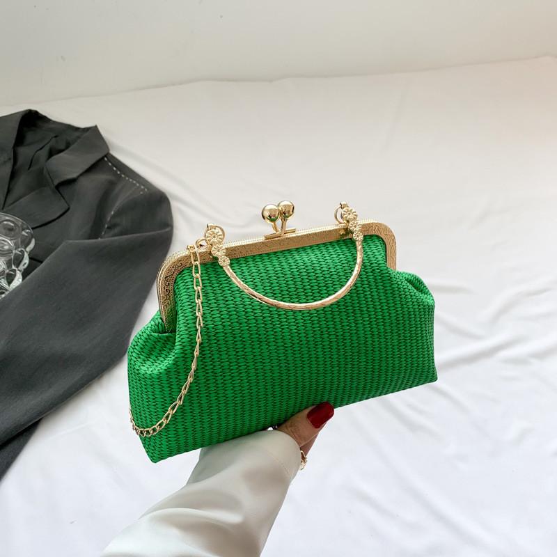 Chic Pu Crossbody Handbag Trendy Street Fashion Shell Bag In Multiple Colors