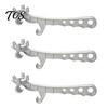 Ergonomic Drum Wrench Aluminum Alloy Barrel Tool, 7 in 1 Bucket Opener, 5-55 Gallon Pail Industrial Opener Multi-function Paint Can Lid Remover