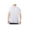 Li Ning Plain Logo Micro Badge Breathable Round Neck Short Sleeve T-Shirt Men Tops White ATSR259-3