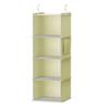 Hanging Closet Pants Organizer Shelves Foldable Multilayer Clothing Arrange with Hook Shoe Cap Clothes Racks Hangs Storage Shelf