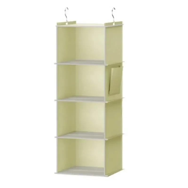 Hanging Closet Pants Organizer Shelves Foldable Multilayer Clothing Arrange with Hook Shoe Cap Clothes Racks Hangs Storage Shelf