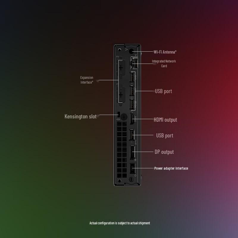 Lenovo ThinkCentre M760Q Mini PC (CN version)