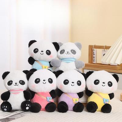 Cute Giant Panda Small Pendant National Treasure Panda Doll Plush Toy Keychain Bear Doll Rag Doll