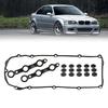 Car Valve Cover Gasket Set For BMW X3 X5 Z4 E39 E46 E53 E83 11129070990 11121726537 11120030496 11121437395 Valve Cover Gasket