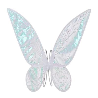 Ailes de Fée Papillon Formemory, Accessoires de Costume pour Enfants, Halloween, Filles, Princesse, Clochette, Fée des Fleurs, Mignon, Parfait pour les Festivals,