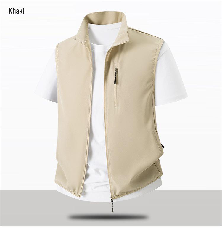 Gilet Impermeabile Traspirante Leggero Multi-Tasche - Collezione Primavera/Estate 2026