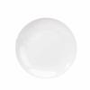 Jingyu 11-inch White Melamine Round Dinner Plate (20-Pack)