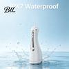 Ergonomic Dental Care Tool Cordless Electric Water Flosser, 3 Pressure Modes And 4 Nozzles Design, 330ml Capacity Daily Teeth Cleaning Tank,