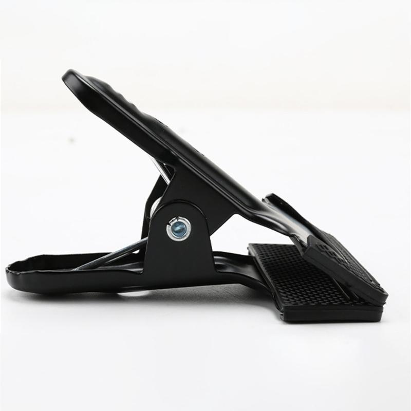 Metal Clip Background Support Backdrop Clamp Black Photo Studio Photography Backdrop Stand Holder Accessories