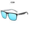 Polarized Sun Glasses Men's Driving Shades Male Sun Glasses Camping Hiking Fishing Trips Classic Sun Glasses Blocks UV400 Rays Eyewear