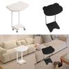 Bear End Table with Wheels Modern Creative Decorative Cute Side Movable for Sofa, Couch,