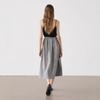 2024 Women's A-Line Pleated High Waist Mid-Length Skirt
