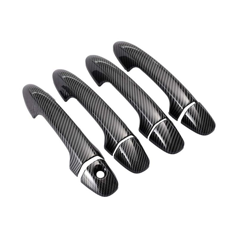 Car Decoration Door Handle Cover For Toyota Rav4 Xa40 2014- Cars Accessories Exterior Styling Upgrade Modify A Car