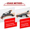 Fitness Arm Trainer Adjustable Size Power Wrists Developer Forearm Strength Training Hand Grip Exerciser Home Gym Sport Equipment