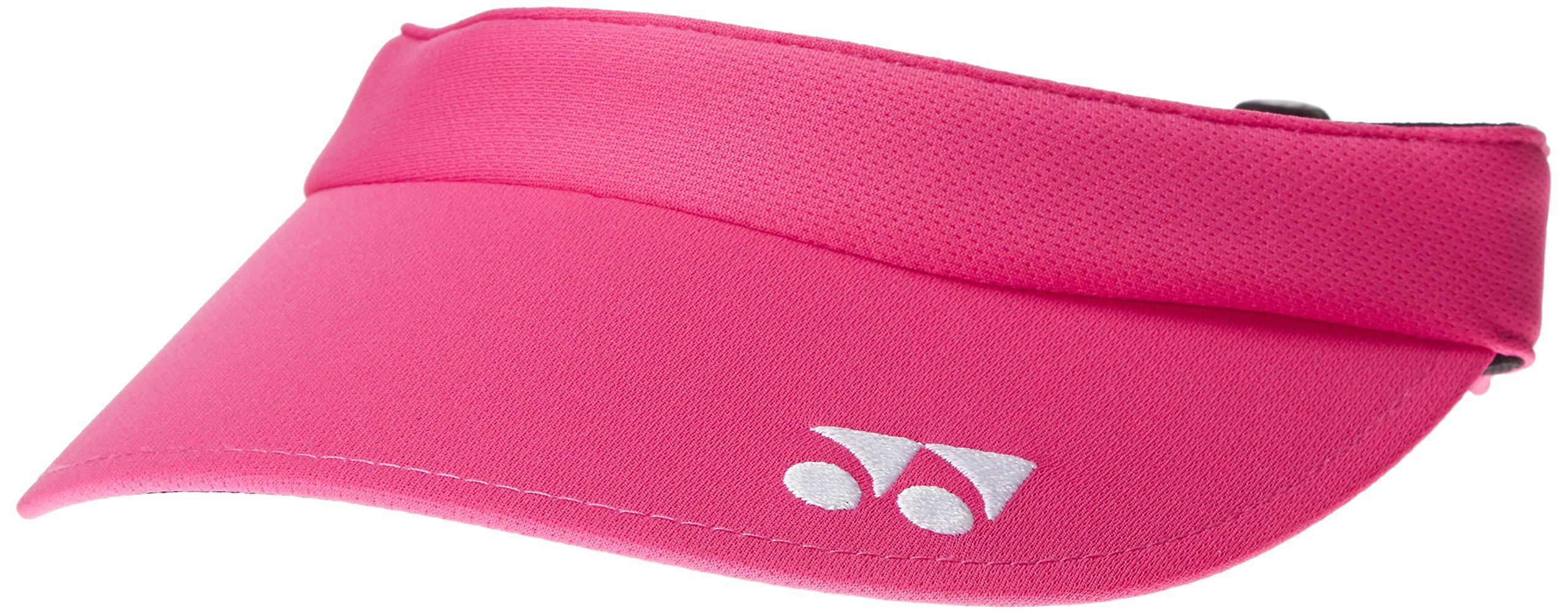 

Yonex Very Cool Sun Visor Tennis Wear 40054 Berry Pink Japan Free Size [Unisex] (654)