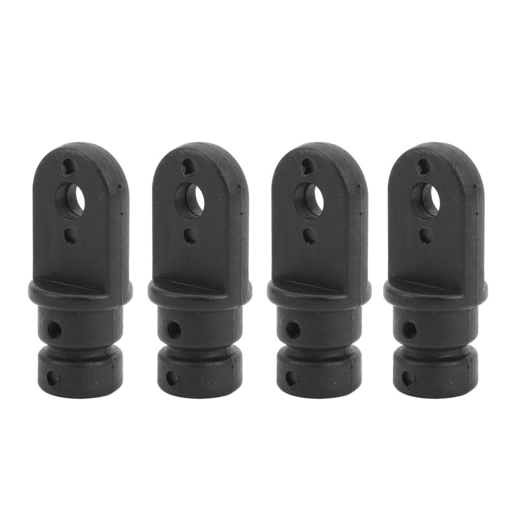 4 Pcs Bimini Top Fitting Nylon Eye End Top Bimini Top Hardware Cover Cap for Marine Boat 58