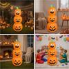 Stacked Pumpkin Inflatable Outdoor Spooky Pumpkins for Homeowners,