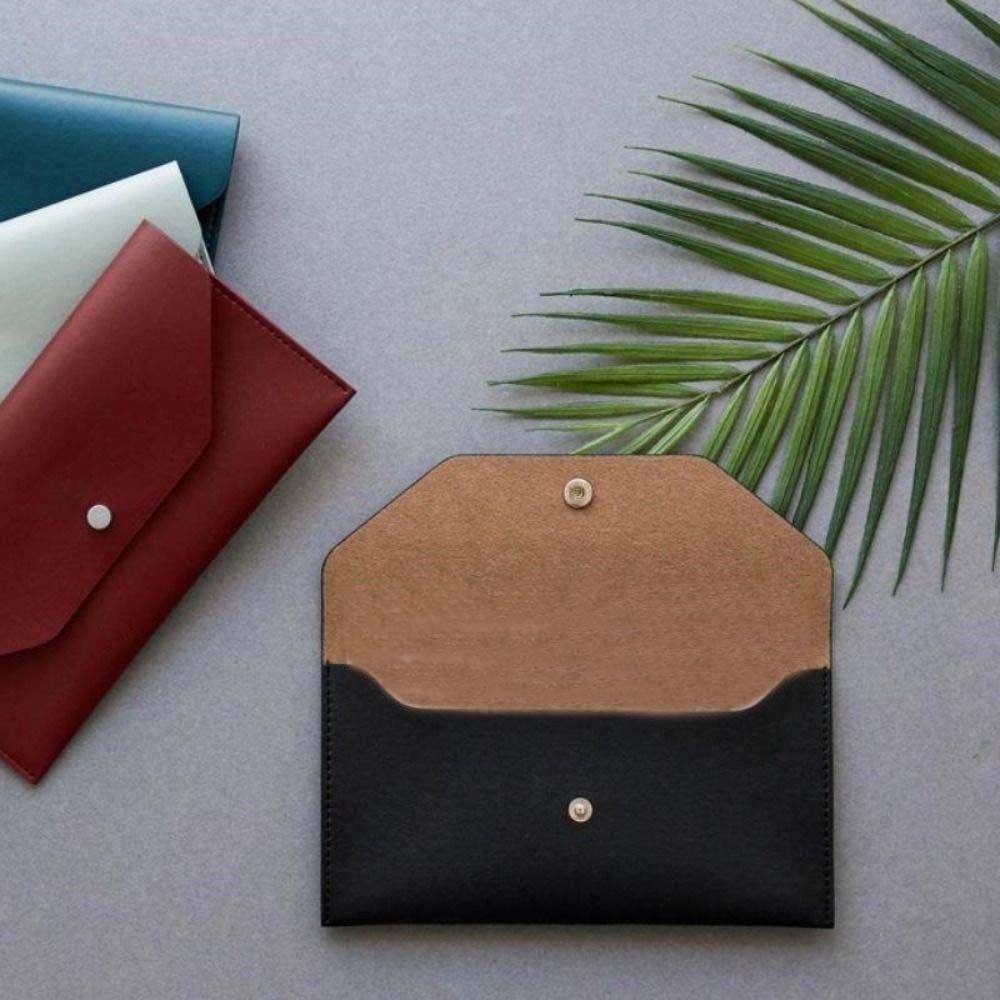 Portable Envelope Wallets Korean Style Change Bag Simple Women Long Clutch Bag  Female