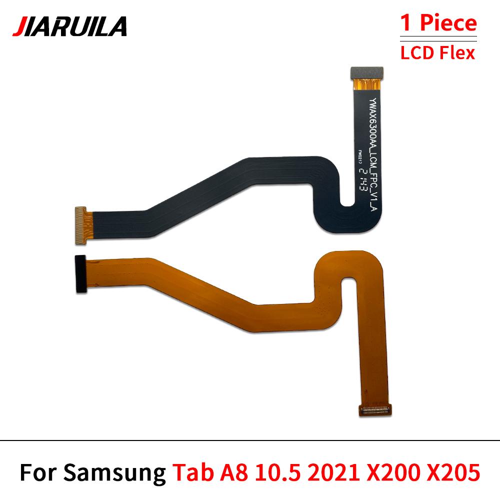 Main FPC LCD Display Connect Mainboard Flex Cable Ribbon For Samsung Tab A7 10.4 2020 T500 T505 A8 10.5 2021 X200 X205 S7 T736