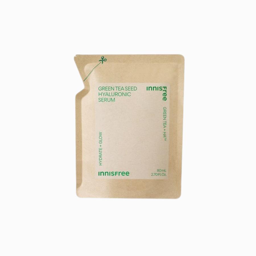 

INNISFREE Green Tea Seed Hyaluronic Serum Refill, 80ml 1pc