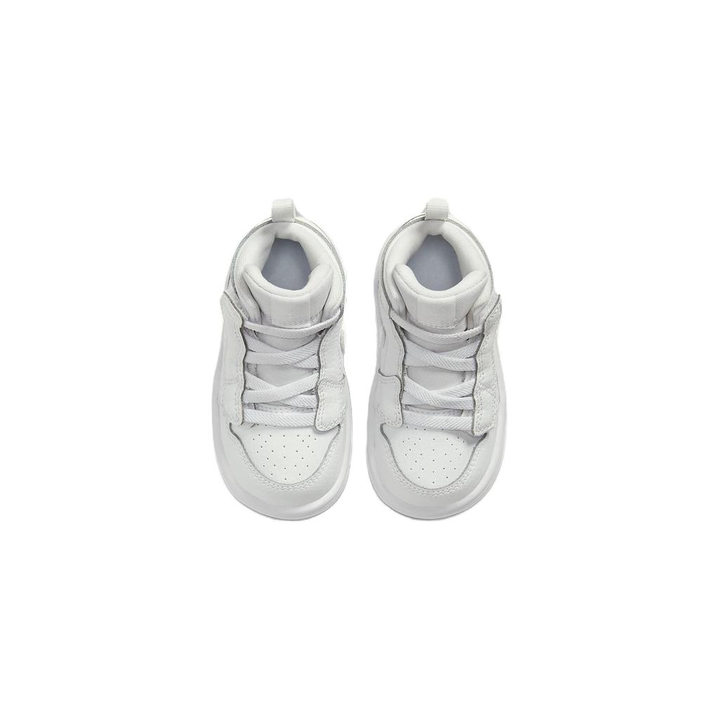 (TD) Air Jordan 1 Mid ALT 'Triple White' Baby AR6352-126