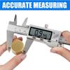 ABBP-Vernier Caliper With Large LCD Screen, Versatile Measurement Tool For DIY And Professional Use