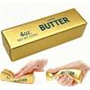 New Soft Slow Rebound Butter Stick Realistic Silicone Squeeze Stress Relief Gadget Desk Office Accessory Funny Anti-Anxiety Gift 1