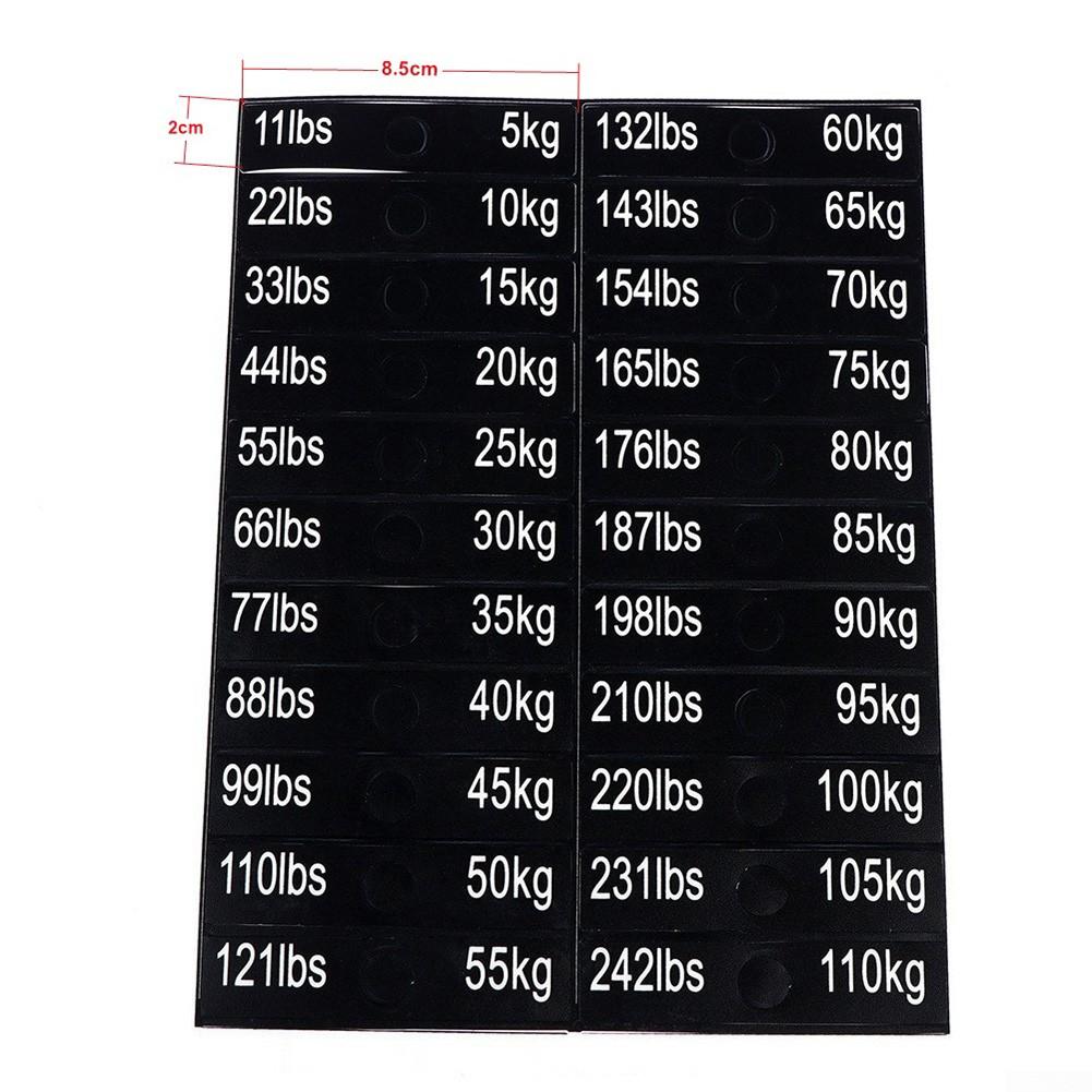 Feito de etiquetas adesivas de números de alta qualidade para equipamentos elétricos