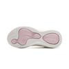 New LiNing SOFT GO 2 Cushioning, Slip Resistant, Abrasion Resistant, Support, Rebound Low Top Casual Shoes Women's Ivory AGLV040-2