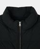 Maison Mined Basic Short Puffer Down Jacket Black