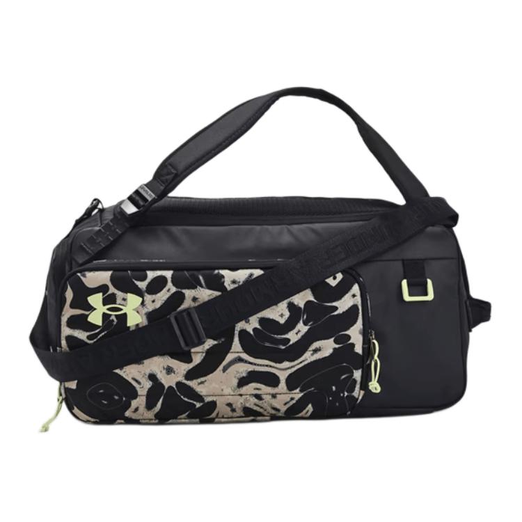 Under Armour Polyester Backpack Travel Bag Small Unisex Black 1381920-002 Small