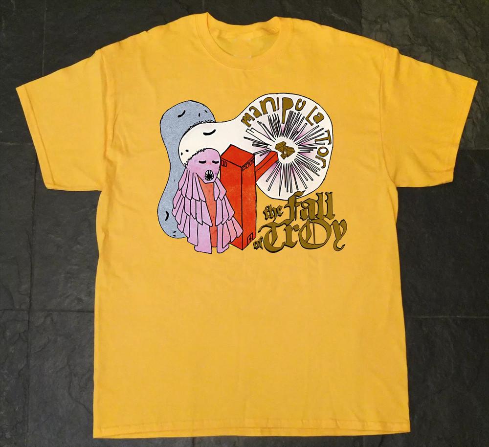 Rare Monsters Manipulator The Fall Of Troy Band Yellow S to 5XL Shirt SG329 Unisex T-Shirt XXXL