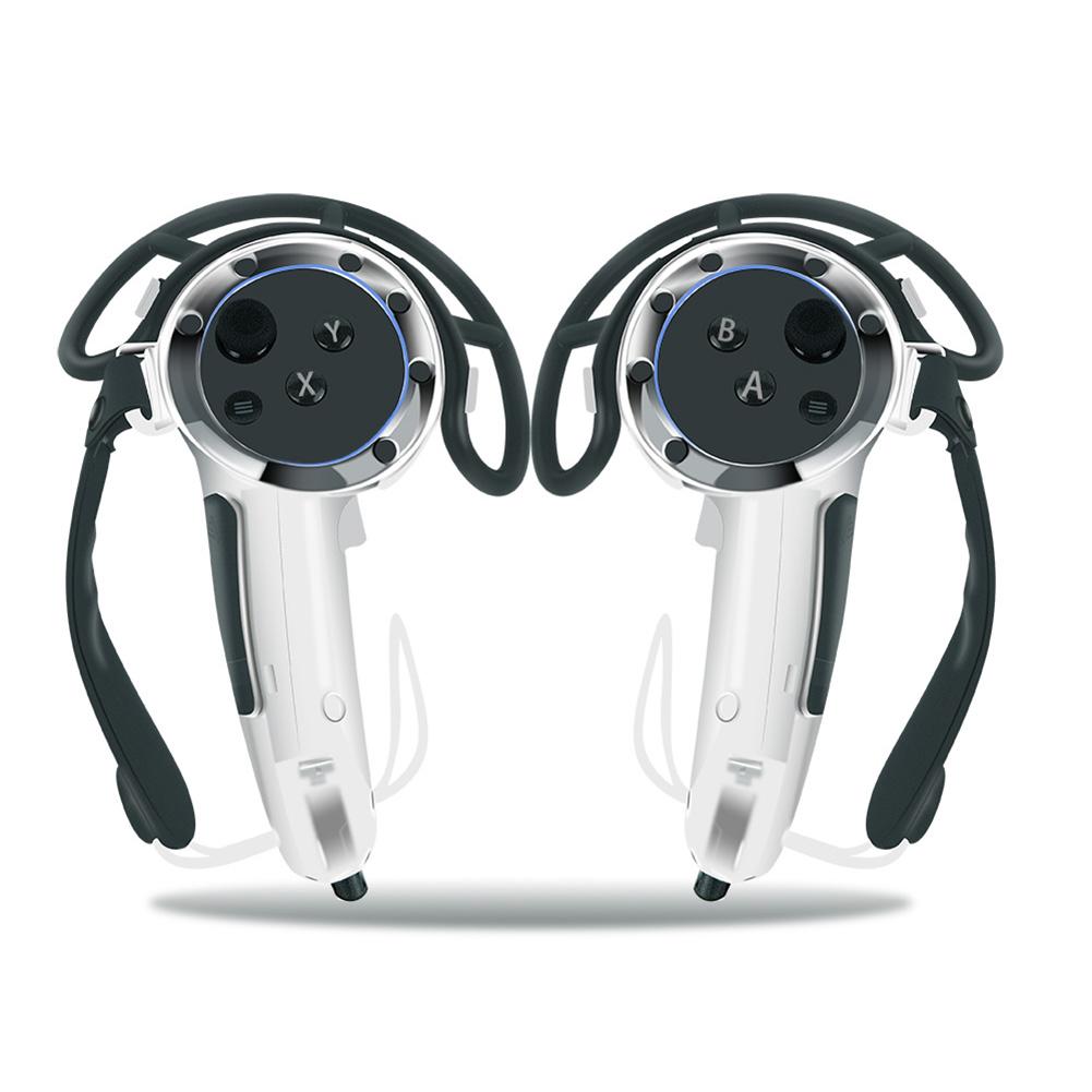 VR Accessories Bundle VR Controller Grips Cover Battery Open Protector Joystick Covers with Adjustable Straps for Meta Quest 3
