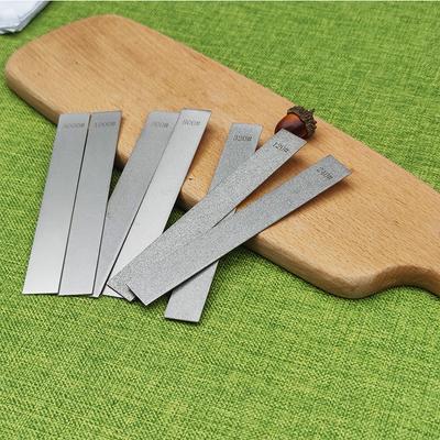 Diamantový brousek pro ostřič nožů Ostřič nožů s pevným úhlem Ostřící kámen diamantový brousek olejový kámen honovací kameny