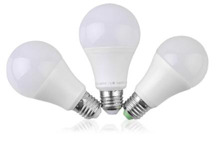 Drop Shipping New Intelligence Replaces U-shaped Lamp 5W 9W E27 LED Bulb Lamp Can Be Customized