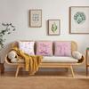 Pink Bow Cherry Sofa Cushion Cover Printed Pattern Pillow Case New Pillowcase  Home Decor