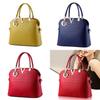 Big Pu Handbag For Women With Zipper Closure And Interior Organizer For Casual Wear