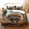 3D Hedgehog Print Duvet Quilt Cover Colorful Hedgehog Ultra Soft Microfiber with Zipper Unique Design for Kids Boys Teens Youth