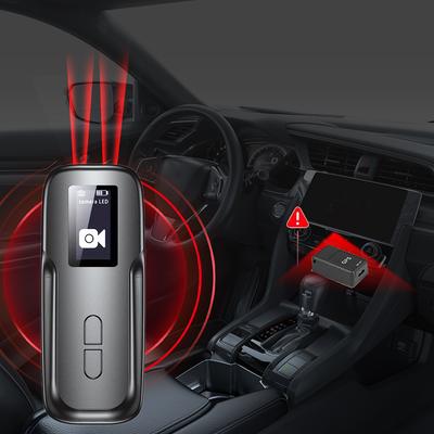 Multi Functional Hidden Camera Detector Anti Spy Candid Detector Camera Bug Wiretapping Finder GPS Signal RF Tracker Scanner