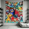 Digimon Adventure 20Th Anniversary Celebration Tapestry Fashion Print Wallmounted Wall Covering Decoration Background Wall Hanging Cloth