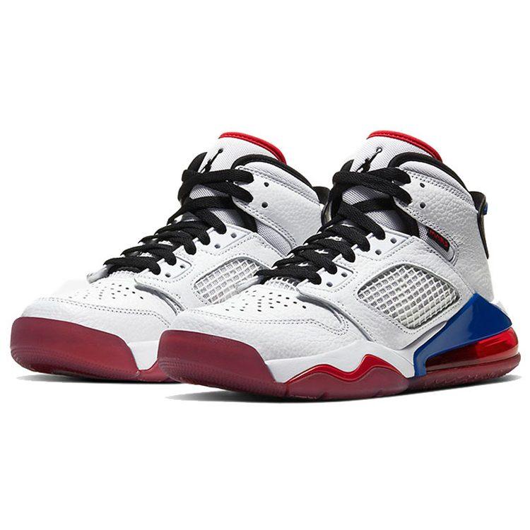 Jordan Mars 270 Weiß University Red GS BQ6508-104