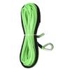 15m 5mm/6mm/7mm Towing Winch Cable Rope String Line Synthetic Fiber 5800lbs/7700lbs/9300lbs for Jeep ATV UTV SUV 4X4 4WD
