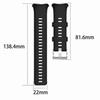 For Polar Vantage V Silicone Replacement Strap Pin Buckle Adjustable Watch Band