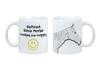 Retired Race Horse - Cup with a Horse, a Cheerful Cup for a Dog Lover, a Personalized Gift from the Brand