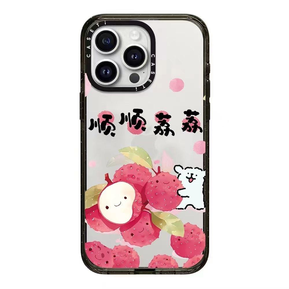 

C Case 2-in-1 Ins Style for IPhone 14 for Apple 15 Phone Case 13promaxR/78plus/11/12 For iPhone 11