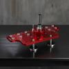 Hinge Alignment Guide with Aluminum Alloy Cabinet Jig High Precision Door Template for